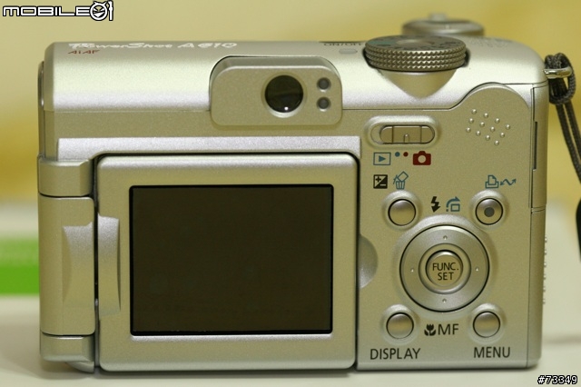 SLR備機的不二選擇Canon PowerShot A610