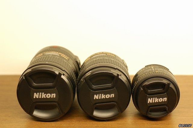 Nikon 18-70 vs 18-200VR (室外篇)