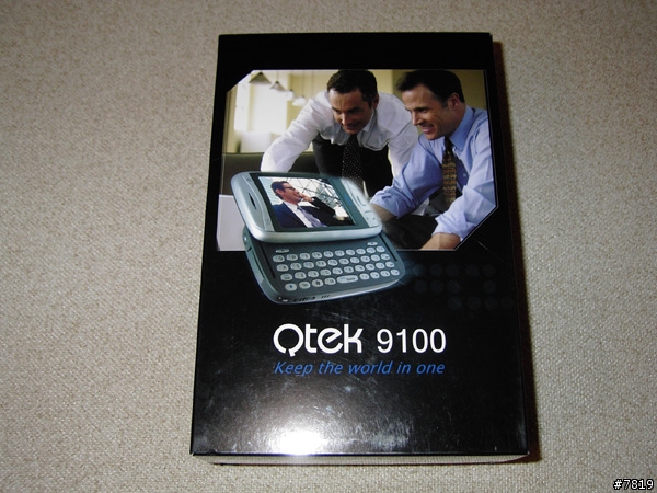 Qtek 9100 (Dopod 838 歐美版)