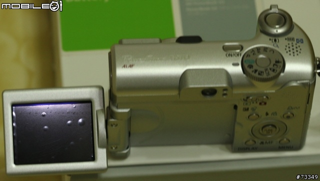 SLR備機的不二選擇Canon PowerShot A610