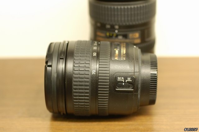 Nikon 18-70 vs 18-200VR (室外篇)