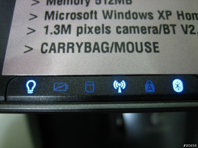 ASUS W5GT23DD(W5F),迅馳Duo雙核心 (敗了~~圖多)