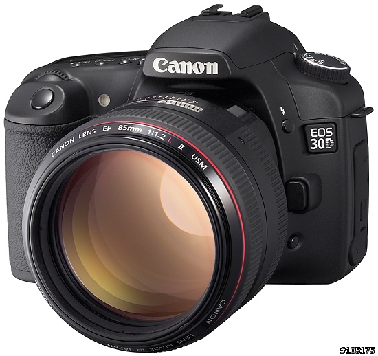 新Canon數位單眼機身-30D ; 新鏡頭85/1.2IIUSM
