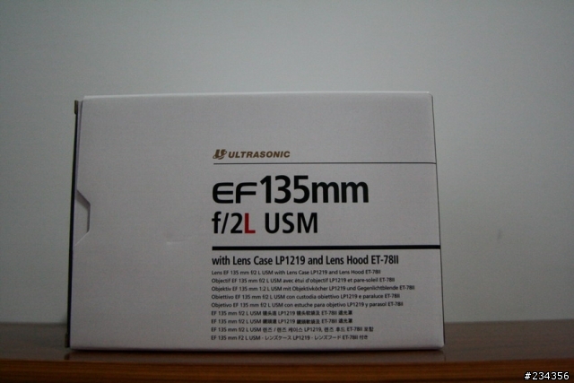 Canon EF 135 2L簡單入手心得介紹