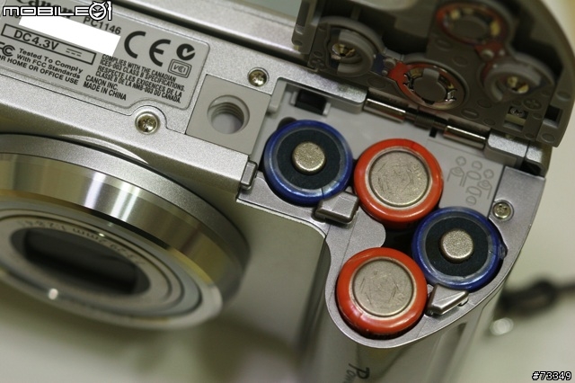 SLR備機的不二選擇Canon PowerShot A610
