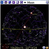 palm上天文軟體 astromist 2.41