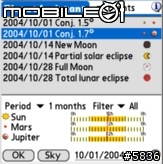 palm上天文軟體 astromist 2.41