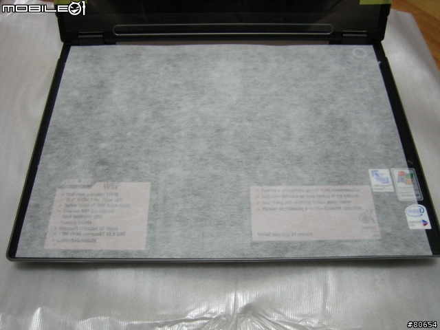 ASUS W5GT23DD(W5F),迅馳Duo雙核心 (敗了~~圖多)