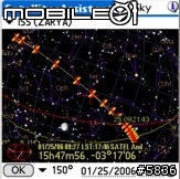 palm上天文軟體 astromist 2.41