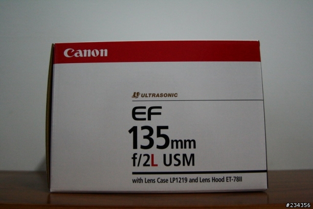 Canon EF 135 2L簡單入手心得介紹