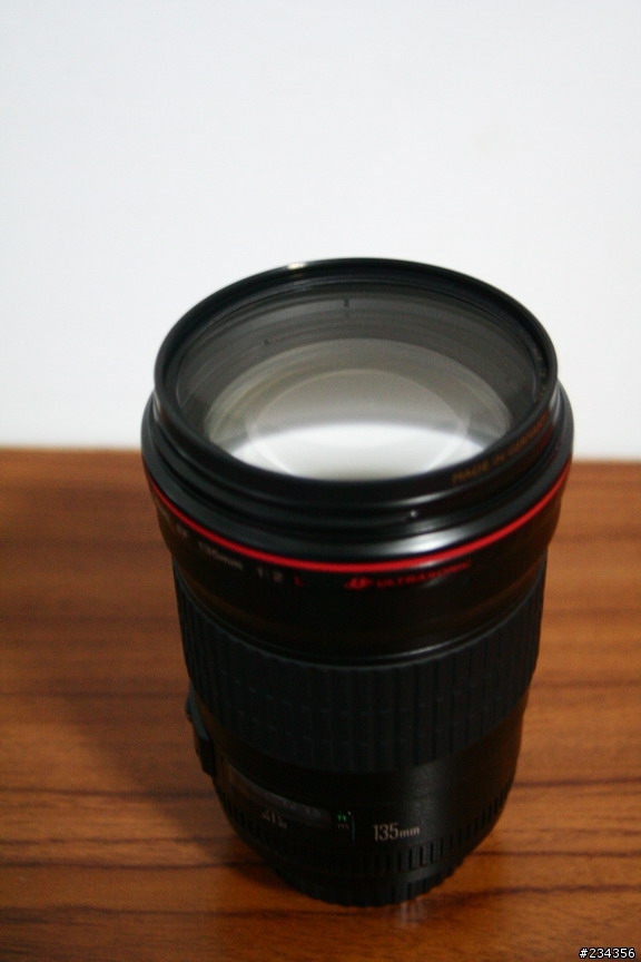 Canon EF 135 2L簡單入手心得介紹