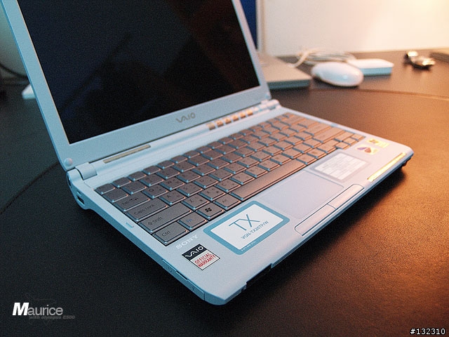 vaio tx26 搶錢展入手報告