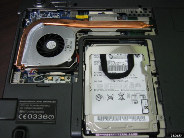 ASUS W5GT23DD(W5F),迅馳Duo雙核心 (敗了~~圖多)