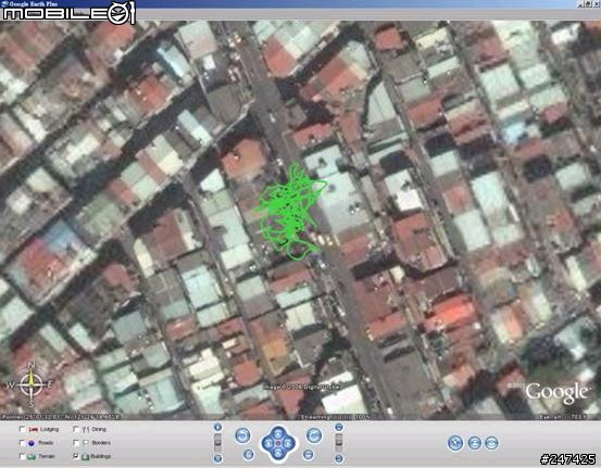 G-Tool 免費可以作成Google Eartht軌跡檔程式,而且超好用