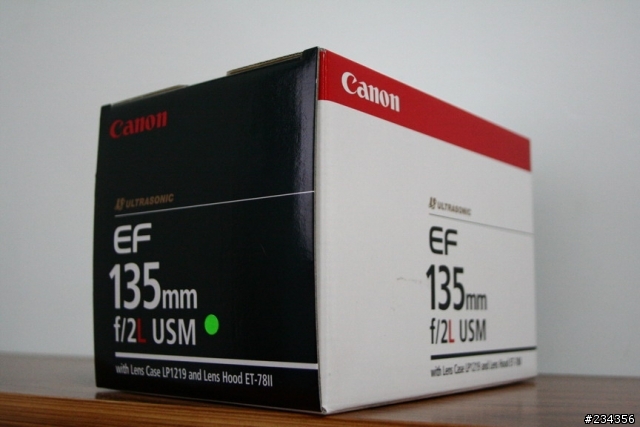 Canon EF 135 2L簡單入手心得介紹