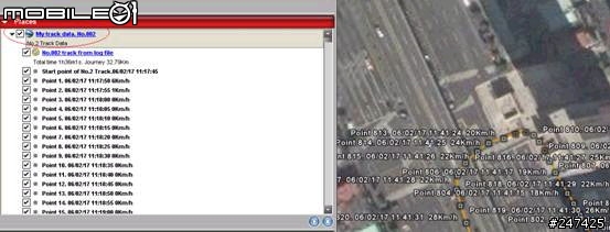G-Tool 免費可以作成Google Eartht軌跡檔程式,而且超好用