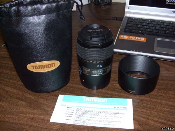 一兼二顧的好鏡分享 Tamron 90mm Di Macro f/2.8 For CANON 入手心得 (圖多)