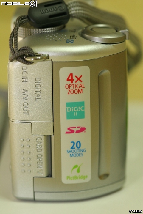 SLR備機的不二選擇Canon PowerShot A610