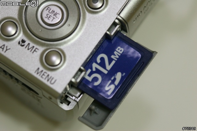 SLR備機的不二選擇Canon PowerShot A610