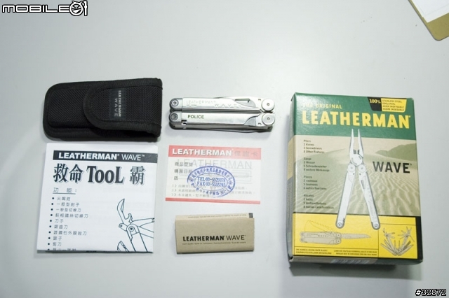 LEATHERMAN WAVE多功能工具鉗