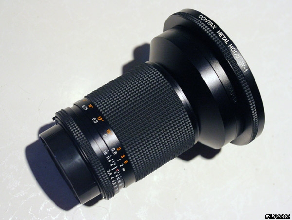 鏡神報到!ZEISS Distagon 21/2.8 on`DSLR