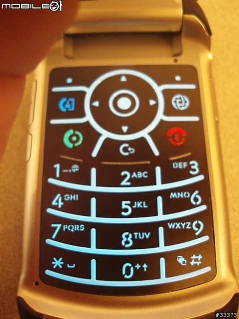 MOTO V3x - Part1重新回來