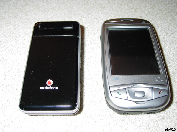 Qtek 9100 (Dopod 838 歐美版)