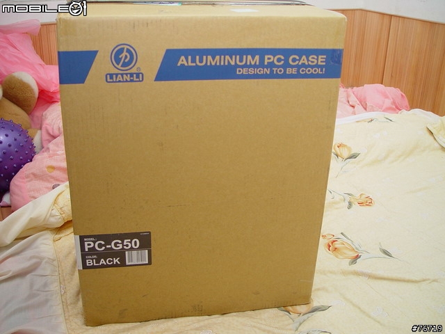 聯力 PC-G50 組裝
