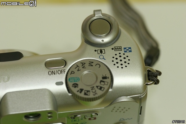 SLR備機的不二選擇Canon PowerShot A610