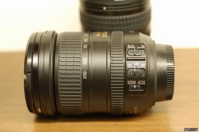 Nikon 18-70 vs 18-200VR (室外篇)