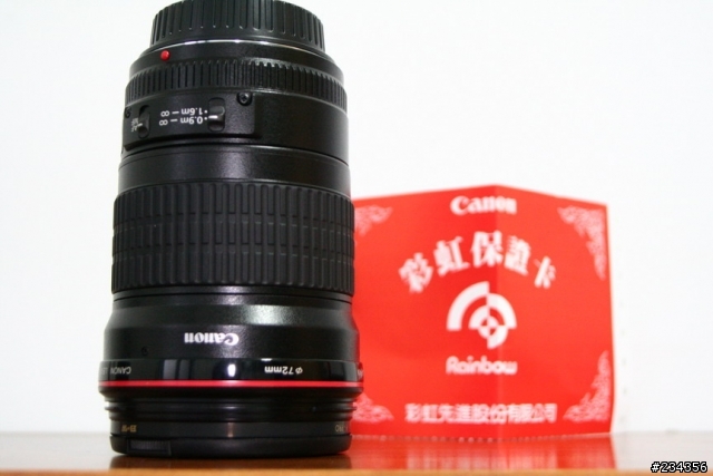 Canon EF 135 2L簡單入手心得介紹