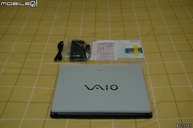 【分享】SONY VAIO VGN-FE15TP 初體驗