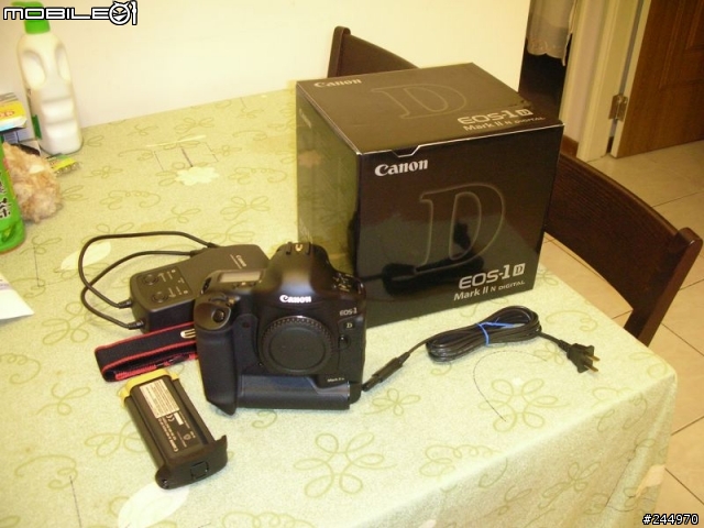 入手 Canon 1D Mark II N 心得分享