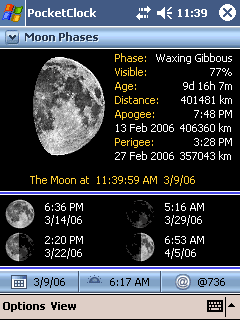 PocketClock 1.2.1(WM5 supported) Retail