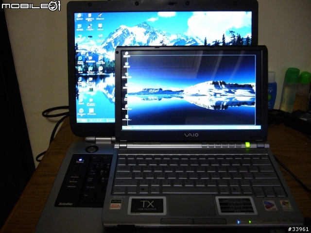 【分享】Sony Vaio TX27TP/B 入手報告~3/13新增開機照