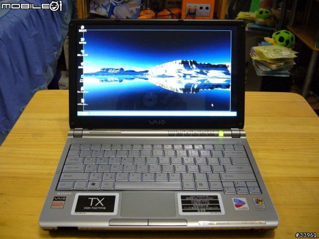 【分享】Sony Vaio TX27TP/B 入手報告~3/13新增開機照