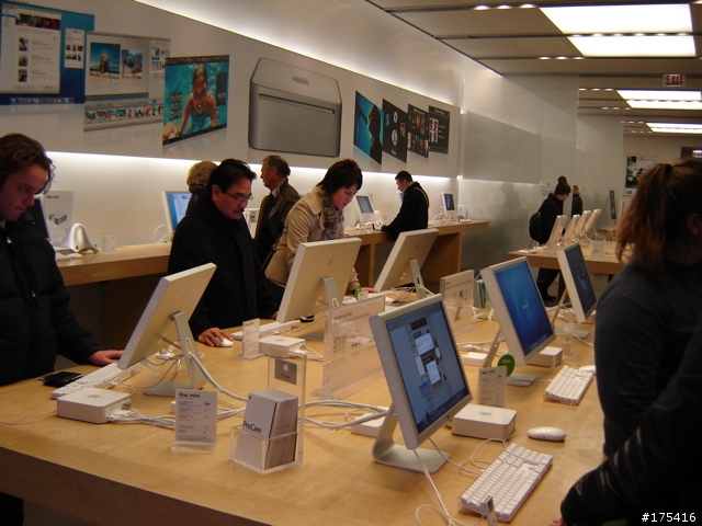 重遊Chicago Apple Store