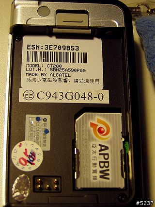 小小分享~~亞太新選擇,Alcatel CT280(3/23更正)