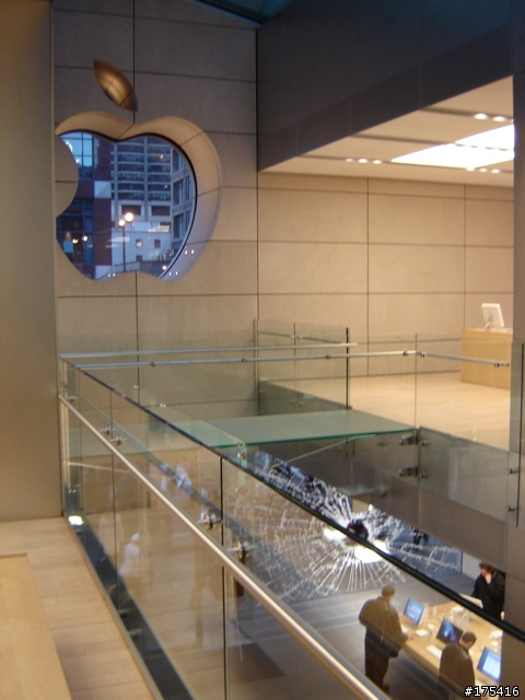 重遊Chicago Apple Store
