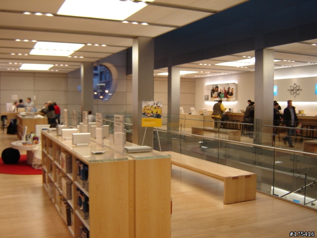 重遊Chicago Apple Store