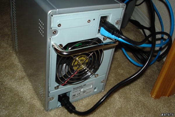 【分享】2TB NAS - INFRANT ReadyNAS NV