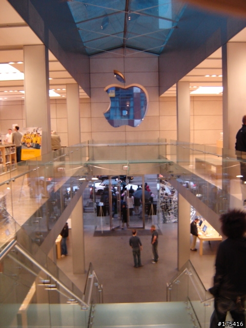 重遊Chicago Apple Store