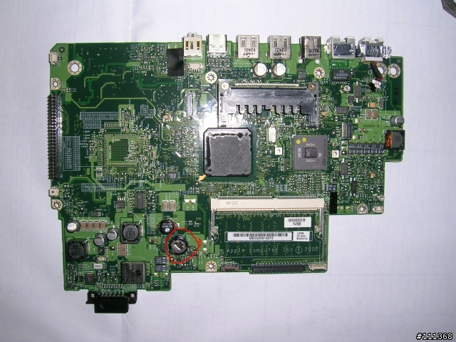 (分享)自行更換IBOOK 主機板..