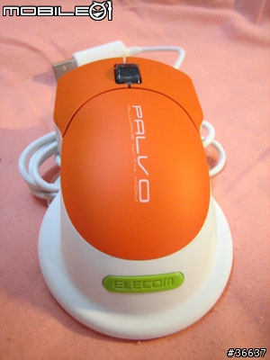 精緻與實用的結合之作--ELECOM PALVO 滑鼠