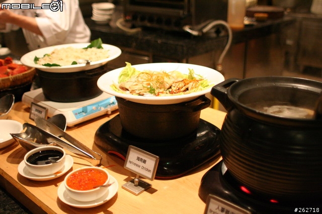 喜來登飯店的十二廚