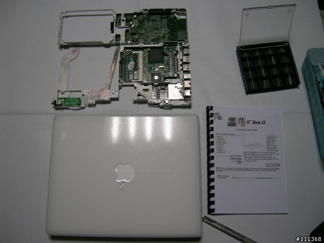 (分享)自行更換IBOOK 主機板..