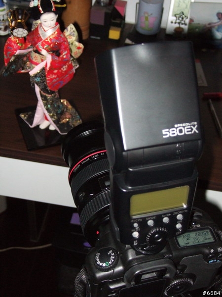 Canon Speedlite 580EX閃燈曝光簡易測試-FE Lock之應用