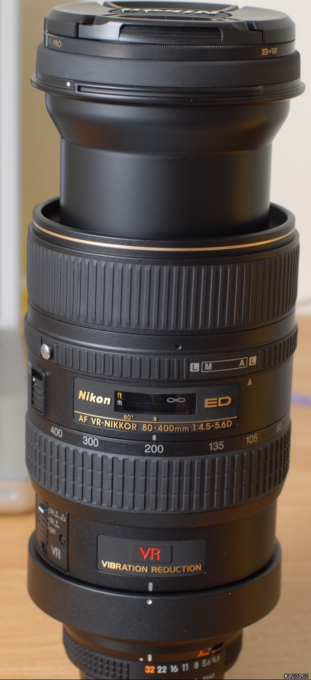 【分享】Nikon AF VR ED 80-400mm F4.5-5.6D