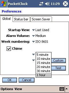 PocketClock 1.2.1(WM5 supported) Retail