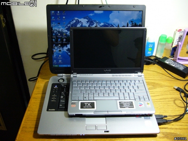 【分享】Sony Vaio TX27TP/B 入手報告~3/13新增開機照